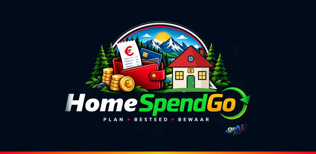 HomeSpendGo: plan, besteed, bewaar