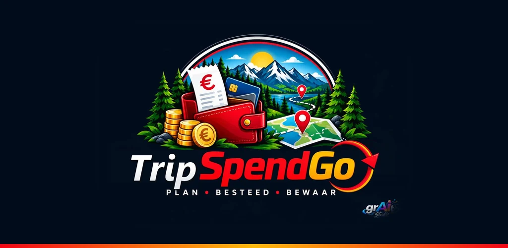 TripSpendGo: plan, besteed, bewaar