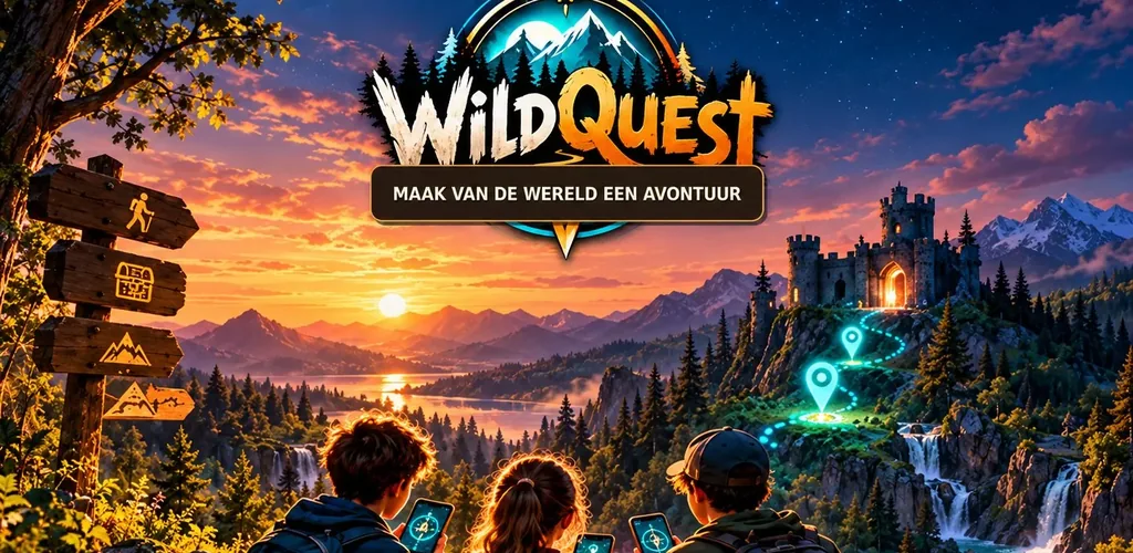 WildQuest: maak van de wereld een avontuur
